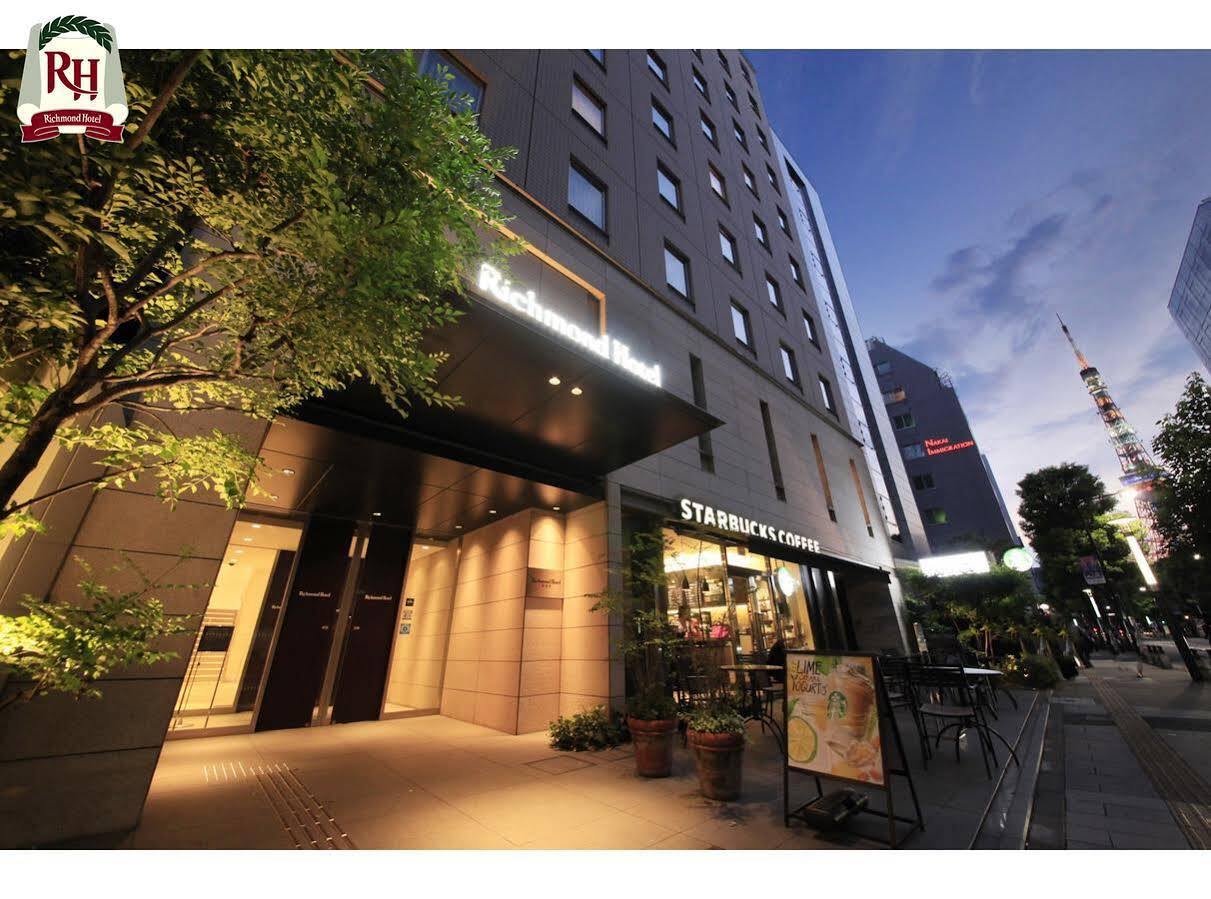 Richmond Hotel Tokyo Shiba Exterior photo